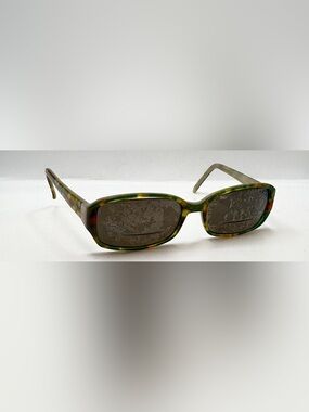 Avalon AV1819 Green Oval Sunglasses Frames Only